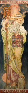 Profeetat Vanhasta testamentista: Mooses, n. 1910